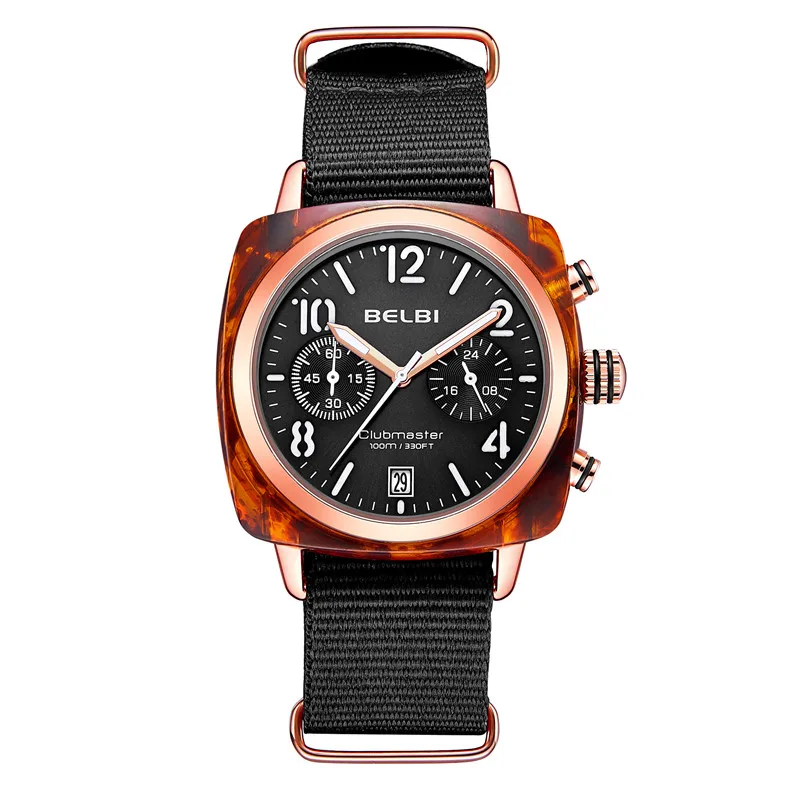 Женские часы с цветным циферблатом AAA повседневные от топового бренда женские