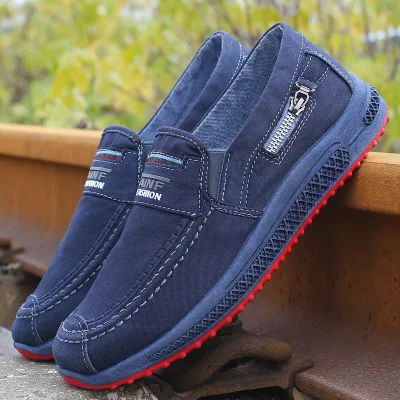 Zapatos nuevos para hombres aire acondicionado molido desodorante resbaladizo calzado el trabajo calza | Обувь