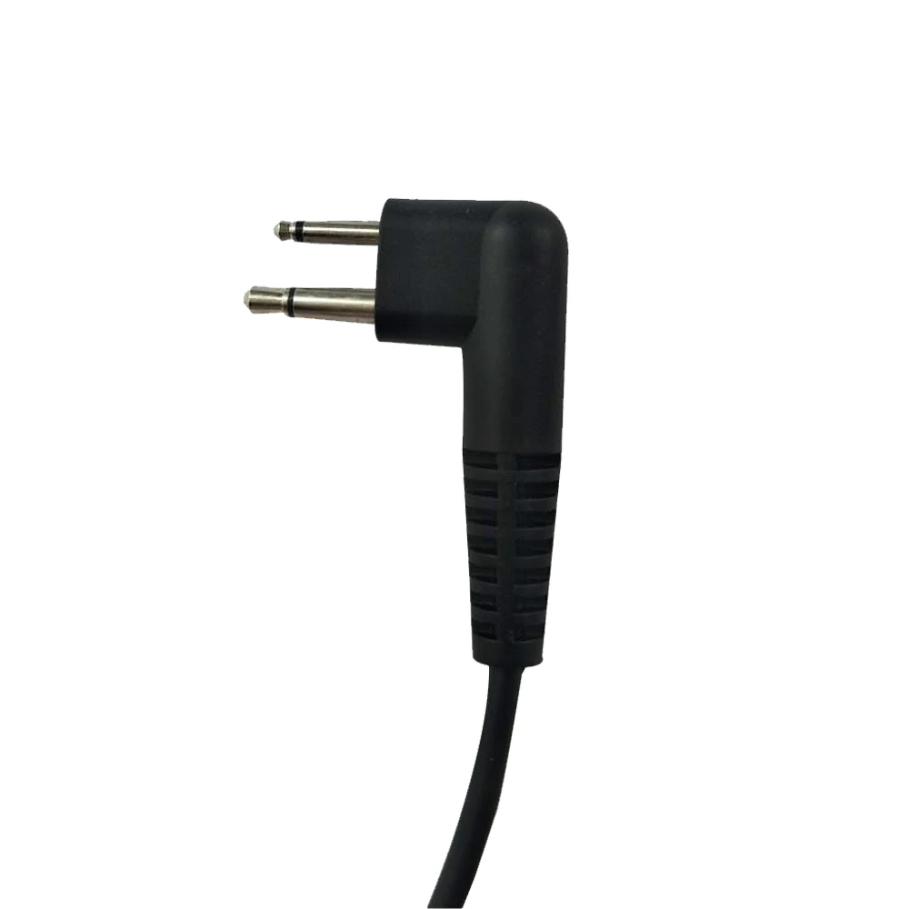 XQF 2 контактный VOX PTT Акустическая трубка гарнитура наушник для Motorola CP серии: CP88 CP100