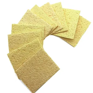 15 шт.компл. 50x35 мм паяльник наконечник для сварки печатных плат чистящие колодки Универсальный паяльник сменные губки