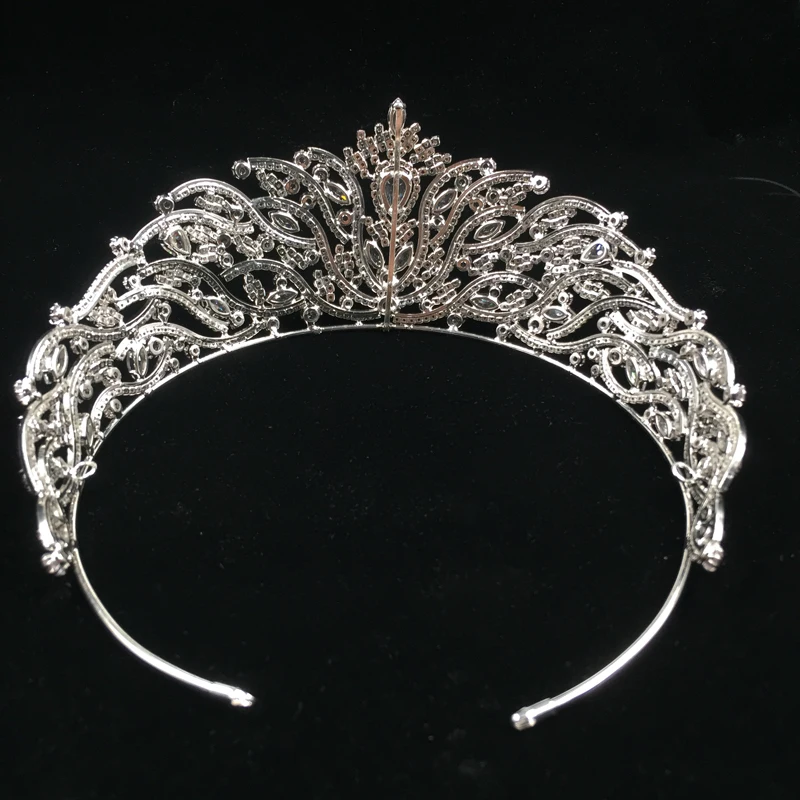 Сверкающая Корона из циркония AAA Аксессуары для украшений фея головной убор