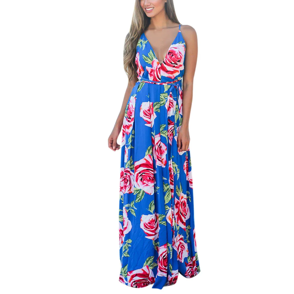 as photo Летнее женское платье, Vestidos, цветочное, облегающее, элегантное, без рукавов, с рюшами, миди, платье, вечерние, подходит для формы яблока, OY41 - Цвет: as photo