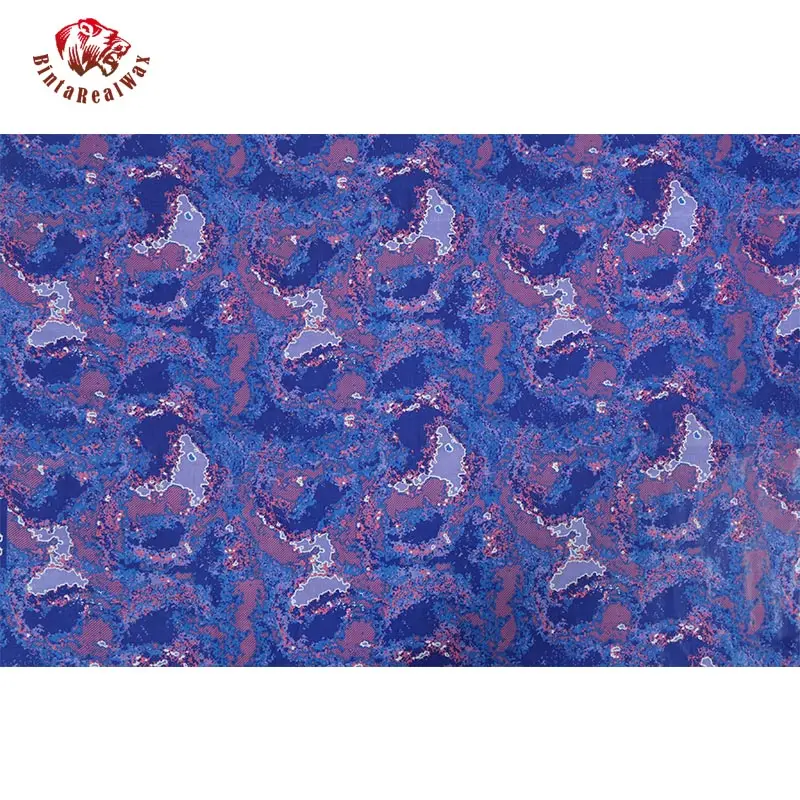 BRW Londonwax для африканской ткани Летний восковой хлопок для Африки дешевые ткани для вечерние платья PL453