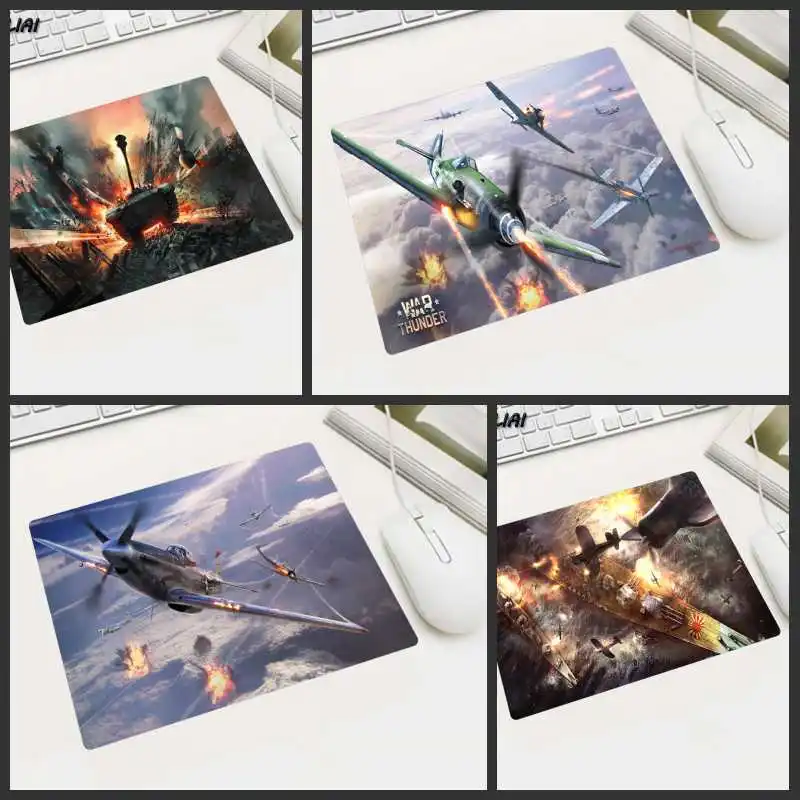 XGZ высокое качество резиновый маленький размер коврик для мыши War Thunder игра ноутбука украшение стола мира или