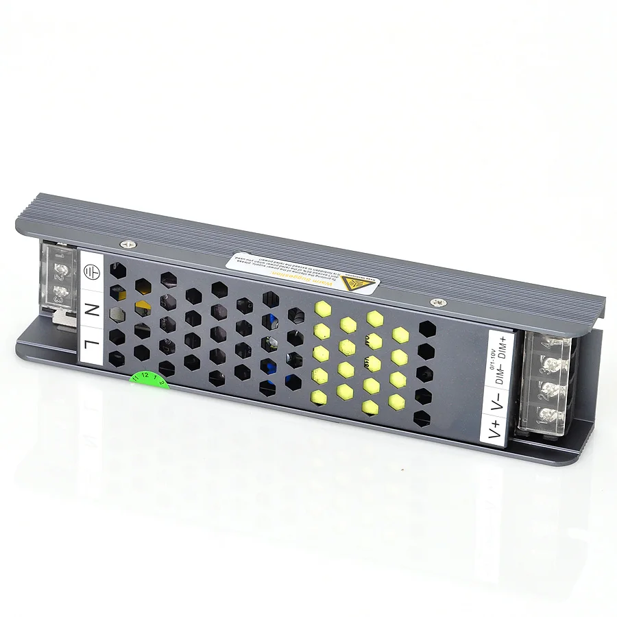 Диммируемый источник питания постоянного тока Triac и 0-10 В для светодиодной ленты
