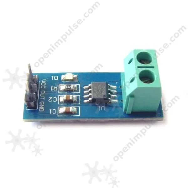 ACS712 Датчик тока Холла (20A)|sensor current|sensor sensorsensor acs712 |