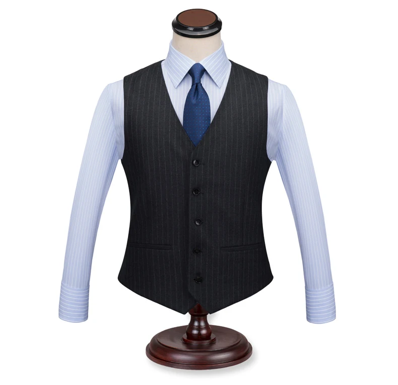 Бесплатная доставка высокое качество 100% шерсть темно серый с белой полосой v