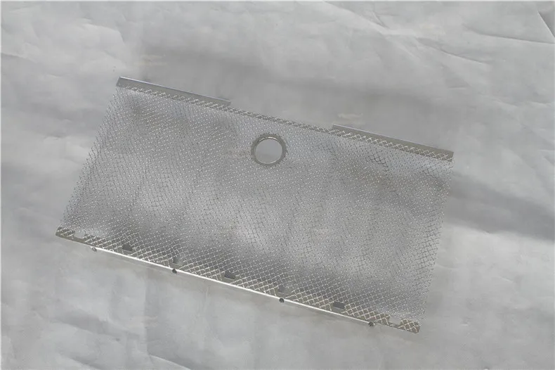 Автомобильный 3D сетчатый решетчатый гриль москитный отражатель насекомых