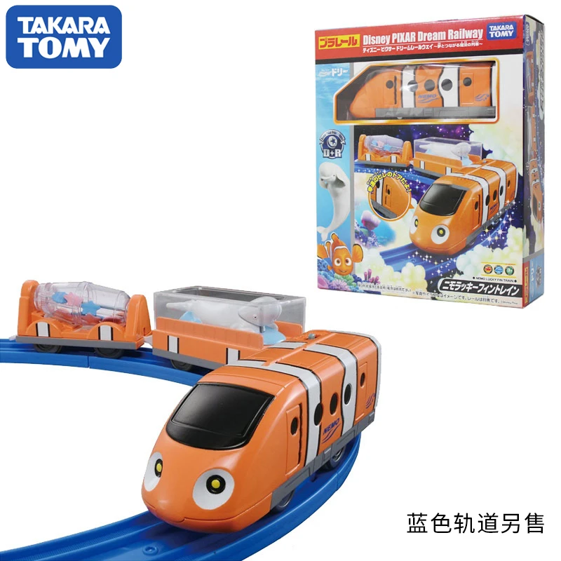 Takara Tomy Disney Pixar Dream железная дорога Plarail В поисках Немо моторизованный игрушечный