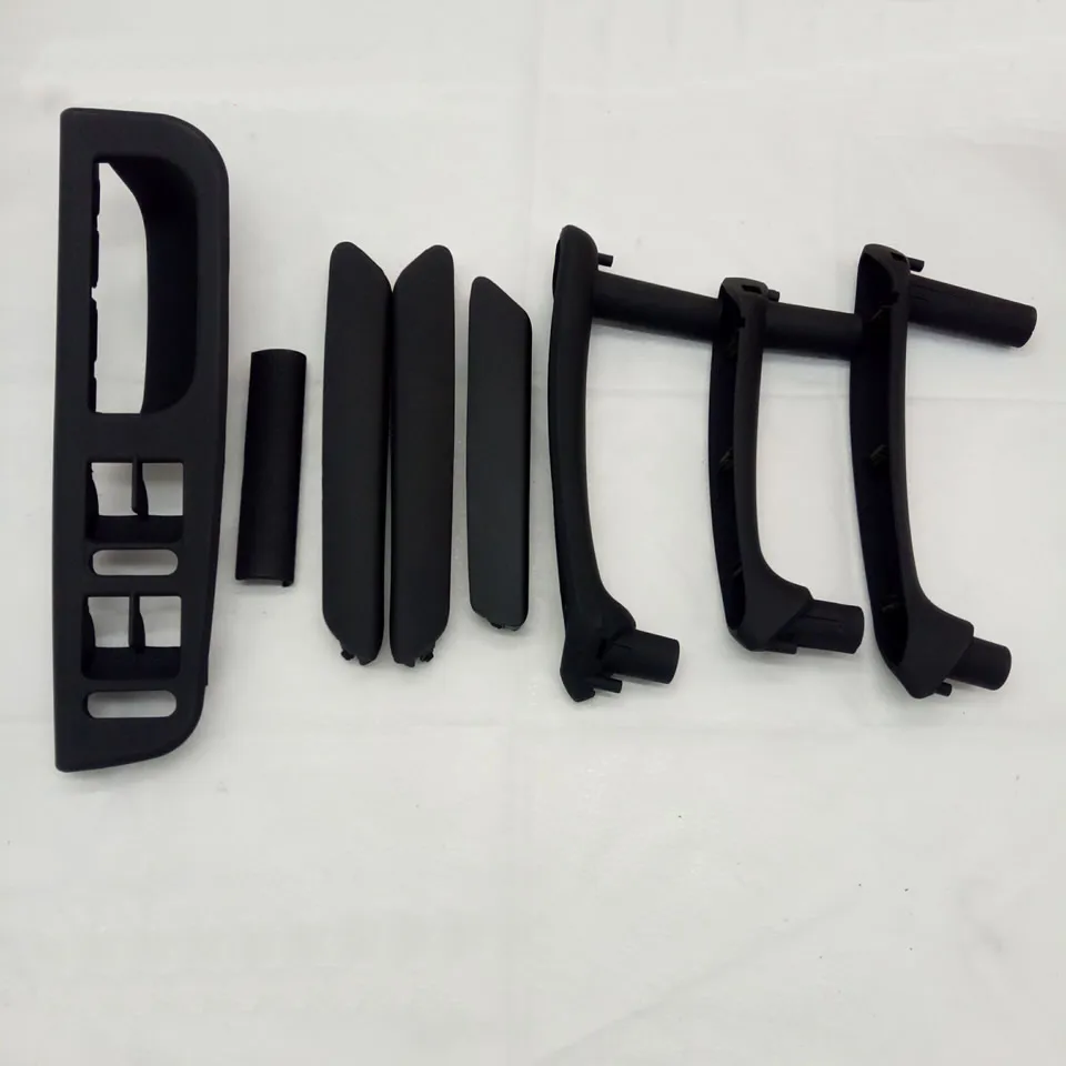 SKTOO черная Межкомнатная дверная ручка с отделкой 3B0867172 3B4867372 для VW Passat B5 3B4867179A, 3B4 867 179A, 3B4867371, 3B4 867 371