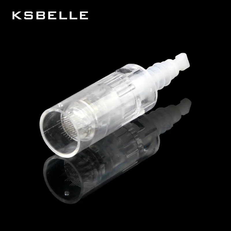 Bayonet Port Derma Pen Needle Cartridge Tips for Electric Auto | Красота и здоровье
