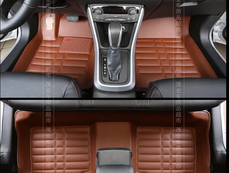 Хорошо! Специальные ковры для Toyota Land Cruiser Prado 7 мест-2010 нескользящие водонепроницаемые коврики для Prado