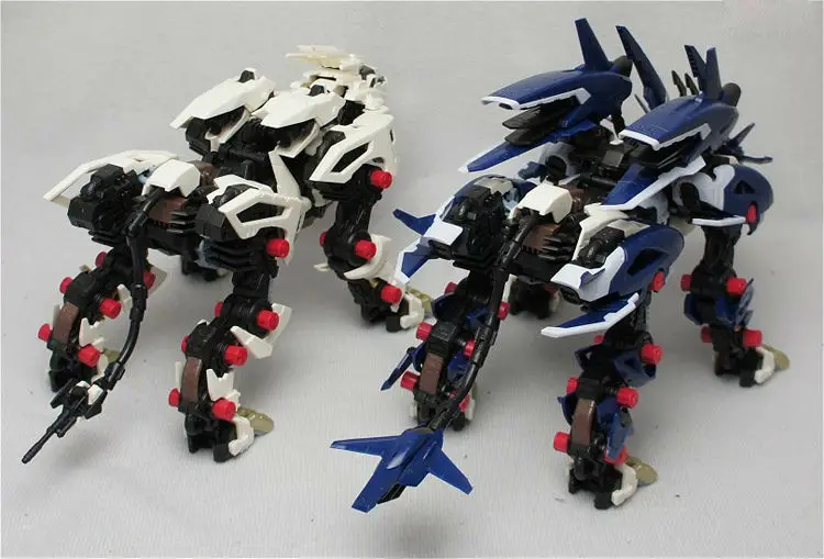 BT модель строительных комплектов: ZOIDS RZ-041 Liger ZERO Jager 1: 72 Масштаб полный действие пластиковый комплект собрать модель день рождения рождественские подарки