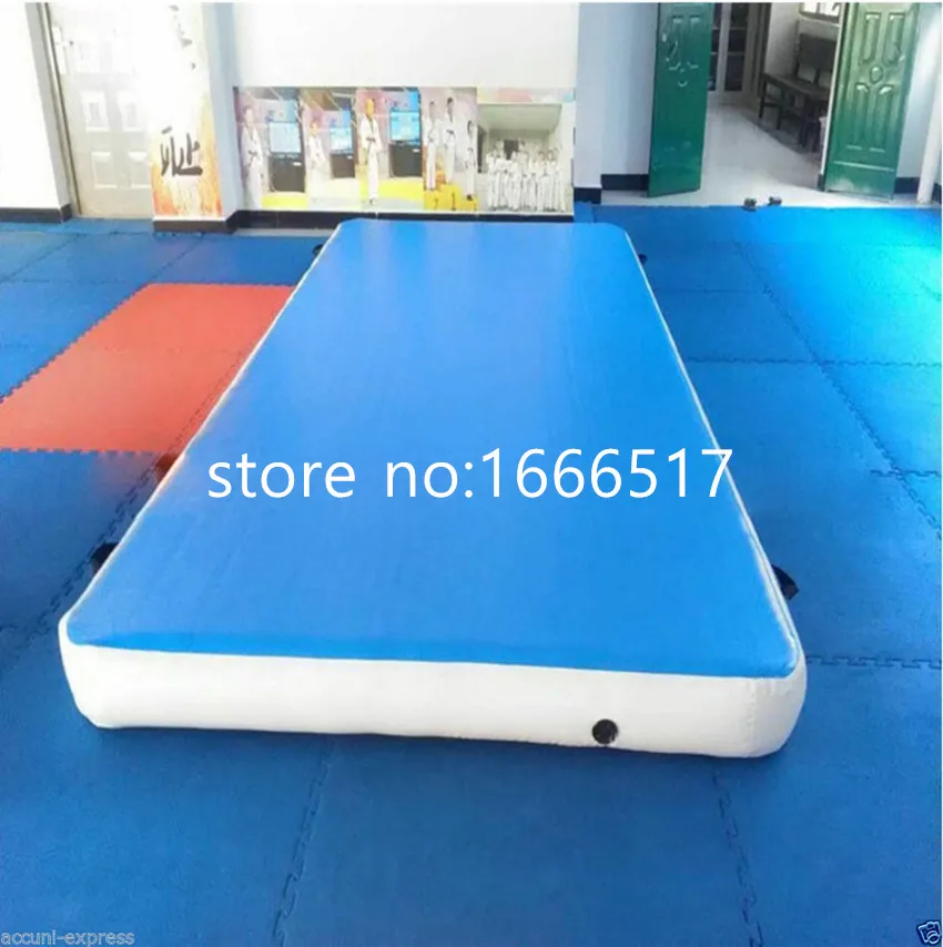 

8*2m Inflatable Mat Gym Mat Air Tumbling Mat Gymnastics Cheerleading with Pump high quality ne