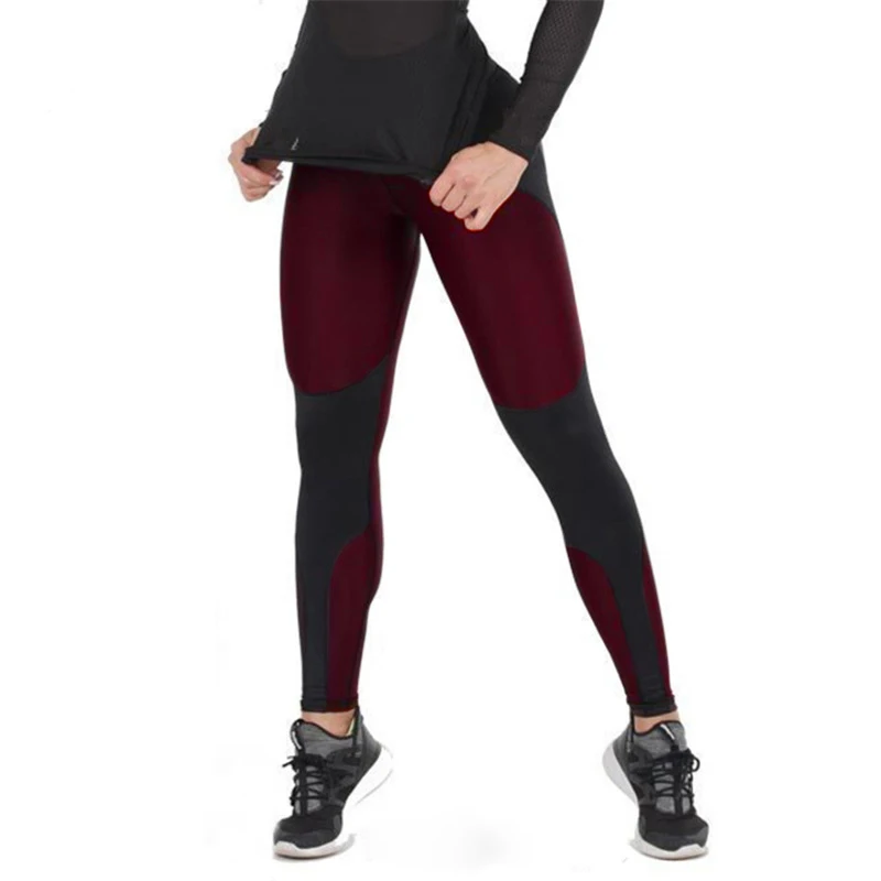 

SALSPOR Patchwork Sexy Push Up Fitness Leggings Women Breathable Quick Dry Workout Leggins Female Slim Bodybuilding Legging