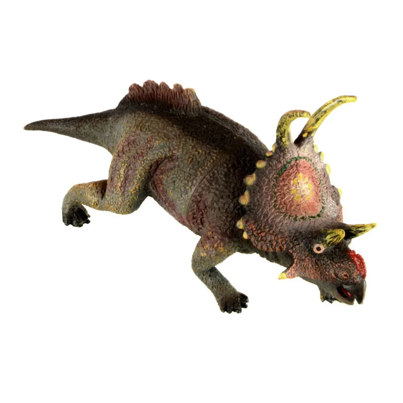 Starz Полые Миру Юрского Achelousaurus Пластиковые Игрушки Животных Динозавров Модель