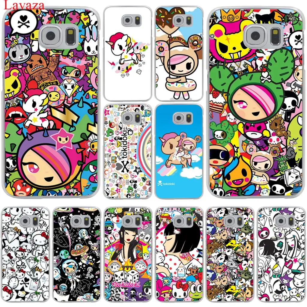 Lavaza Japan Tokidoki японский жесткий прозрачный чехол для телефона Samsung Galaxy S10 E S10E S8 S9 Plus S6