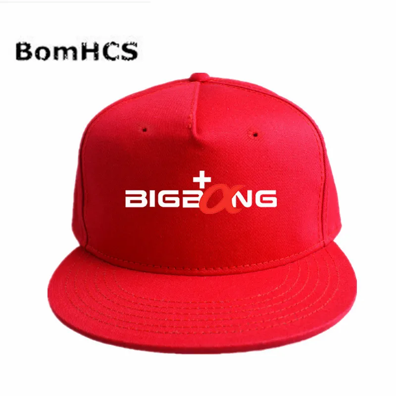 BomHCS KPOP BIGBANG G-DRAGON T.O.P TAEYANG DAESUNG SEUNGRI бейсболка Регулируемая теннисная | Аксессуары