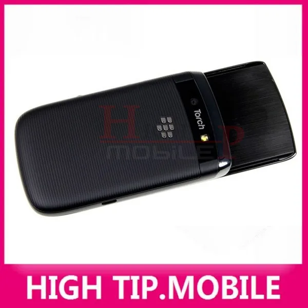 Самый дешевый оригинальный 9800 разблокированный Blackberry фонарь GPS WIFI 3G мобильный