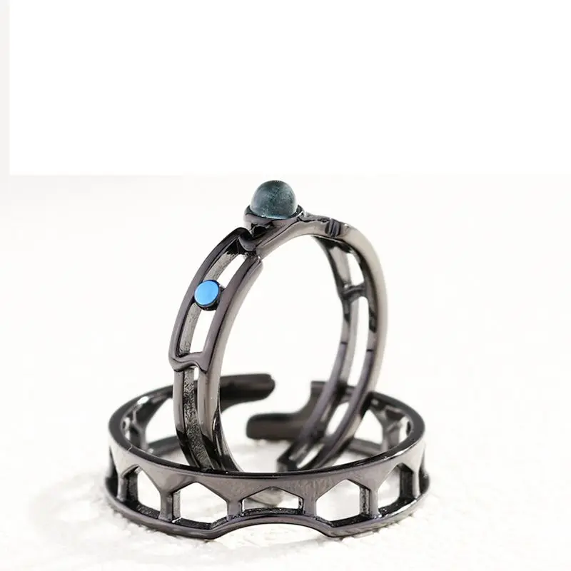 Серебряное кольцо Silvology из серебра 925 пробы оригинальное с кристаллами Венеции