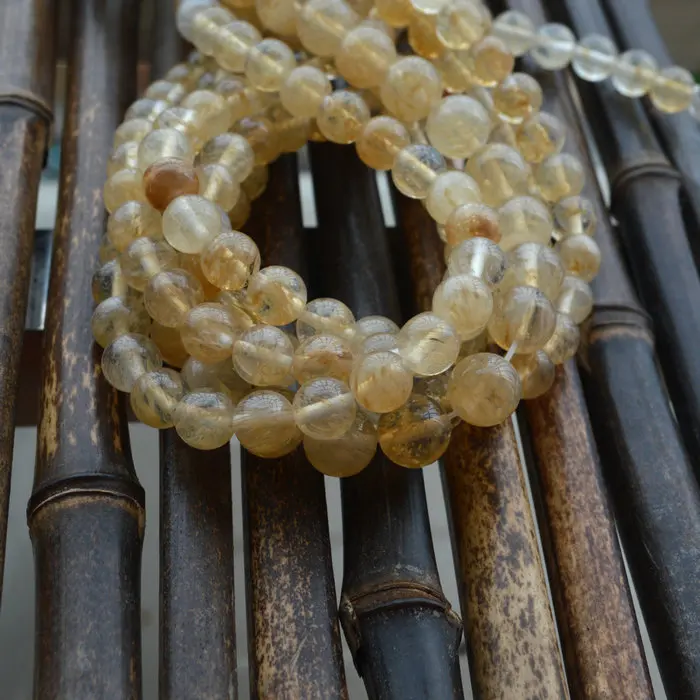 Длинное ожерелье и браслет сделай сам из бисера|loose beads|beads lotstone natural |