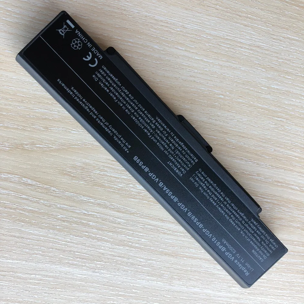 VGP-BPS9/B Ноутбук Батарея для Sony VAIO BPS9 VGP-BPS9 VGP-BPS9A/B VGP-BPS9/S VGP-BPS9A/S VGN-AR61E VGN-SZ95US |
