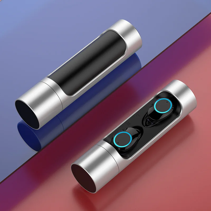 Наушники с сенсорным управлением Bluetooth наушники зарядным устройством гарнитура