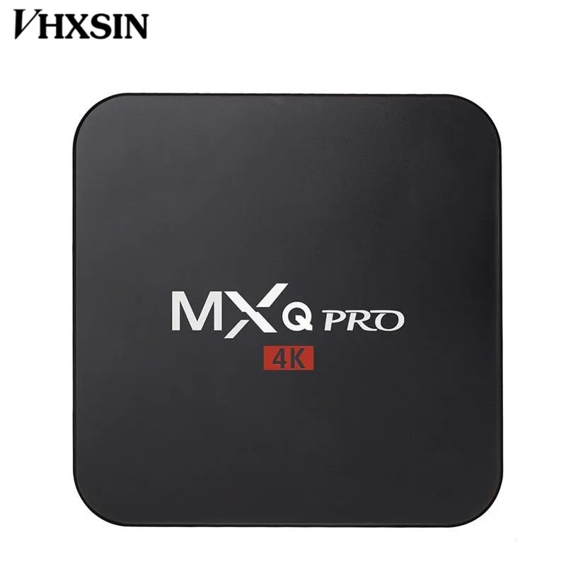 Фото VHXSIN 10 шт./лот mxq pro дешевый ТВ коробка mxg 4 К Android 7 1 медиаплеера MXG PRO HD|ТВ-приставки и