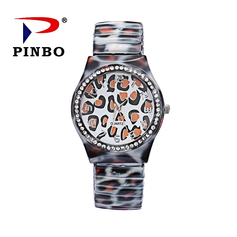 Reloj Высокое Качество Модные Винтажные креативные часы с эластичным ремешком в