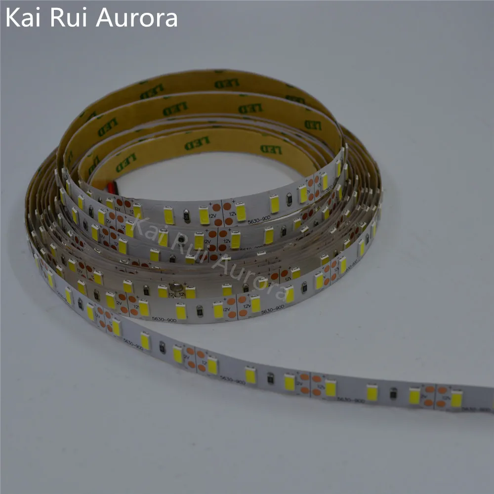 Kai Rui Aurora 10 мм шириной на печатной плате DC12V Светодиодные ленты SMD5630 90