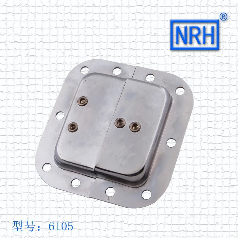 NRH 6105B холоднокатаная сталь DJ шкаф защелка бабочка сейсмическое аудио