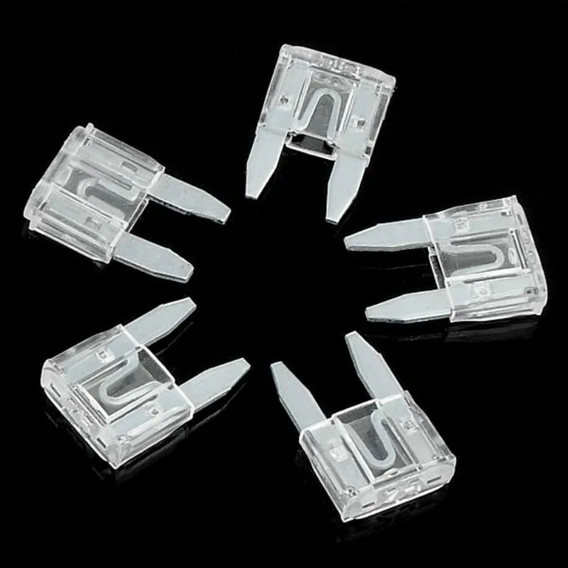 

10Pcs/lot 25A 25 Amp ATM Mini Blade Fuse Auto Car Motorcycle Trucks Bus Boat Blade Fuses Insurance Tablets Car Fuses Auto Parts