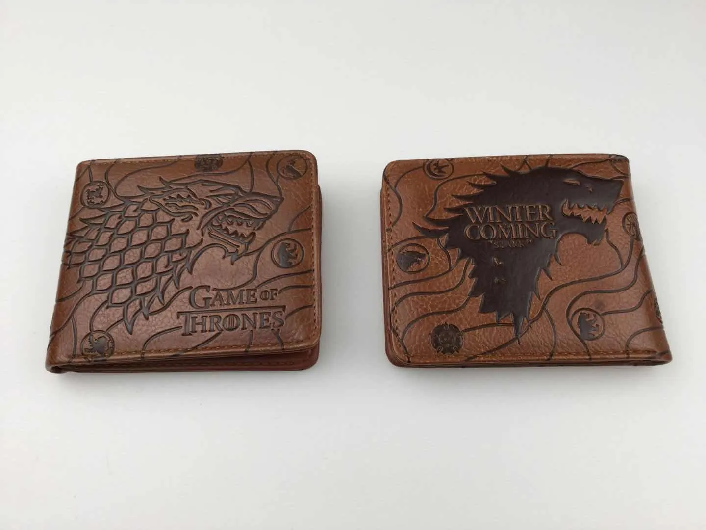Мужской кошелек Bi Fold, тонкий кошелек, Игра престолов СТАРКОВ, кошельки с персонажами мультфильмов, женские кошельки и кошельки с монеткой, Подарочный мешок