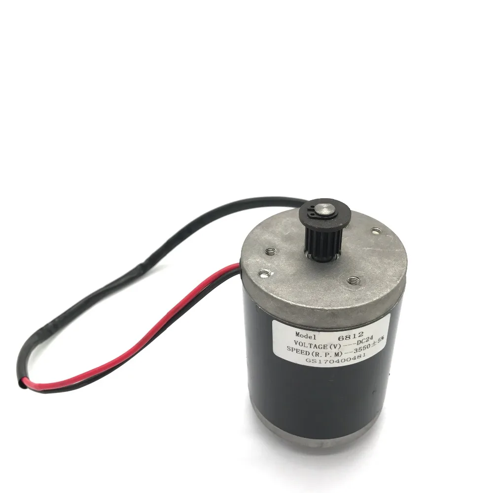 Новый 24V 100W DC Электрический стартовый двигатель ZY MY 6812 для скутера Go Kart