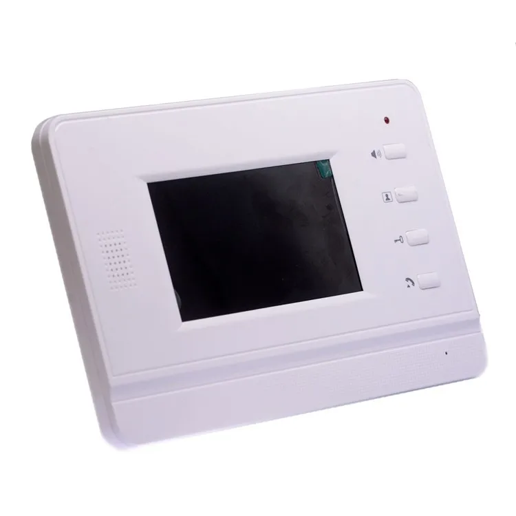 4.3 Inch Lcd-scherm Bedraad Video Deurtelefoon Zonder Outdoor Camera