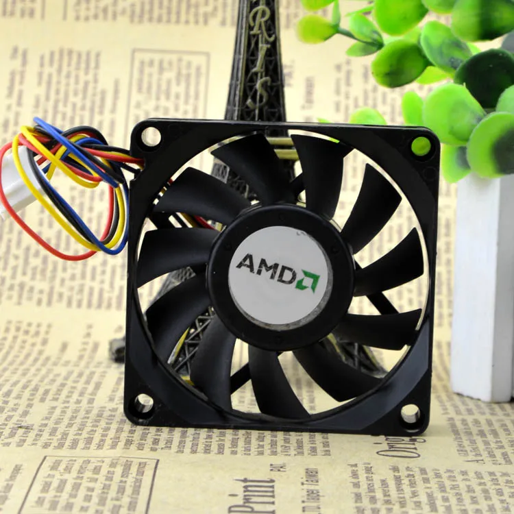 

Free Delivery. 7015 7 cm U70R12MS1BB - 57 t02 12 v 0.11 A 4 line mute fan