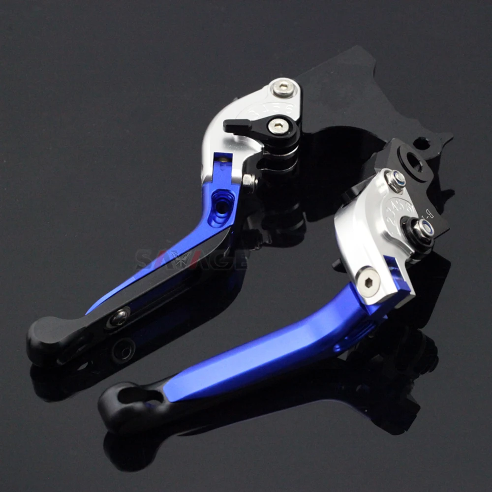 Тормозной рычаг сцепления для BMW F700GS F600GS F800R F800GT F800ST F800S F800GS/ADV синий складной