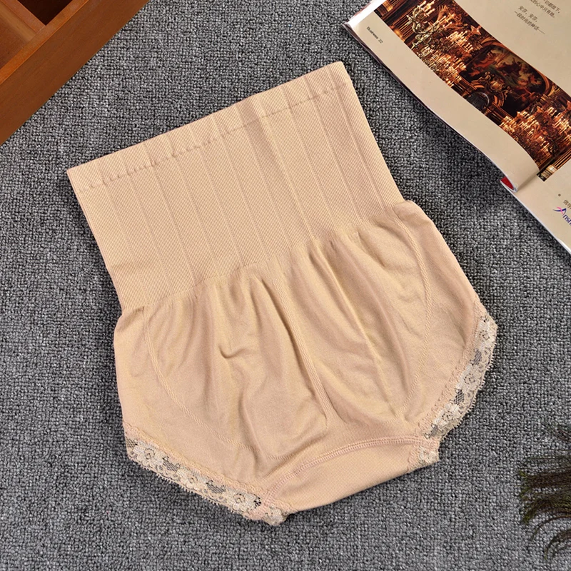 Бесшовное женское корректирующее белье с высокой талией, для похудения, для контроля живота, трусики, шорты, трусики, трусы, нижнее белье для женщин
