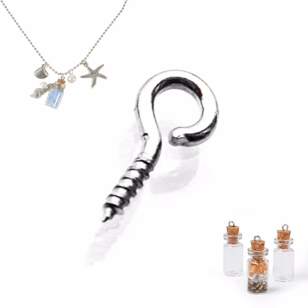 50 шт. миниатюрные фотобутылки с пробковыми заглушками для декоративно