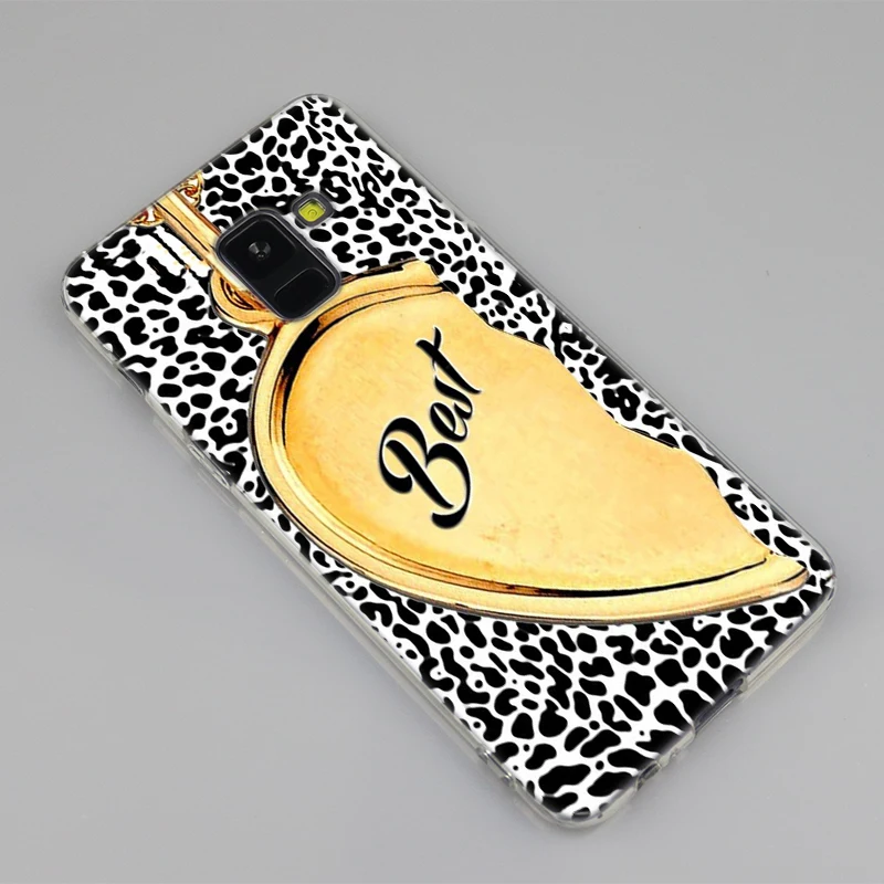 Силиконовый чехол с надписью love you forever best friends для Samsung Galaxy A50 A30 A10 A40 A6 A8 Plus A20 E A5 A7 2018