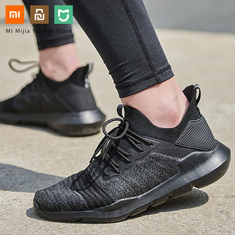 Лидер продаж Xiaomi Uleemark пара прогулочных кроссовок модная повседневная Легкая