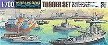 TAMIYA 1/700 масштабная модель 31509 японская портовая буксировочная группа | Игрушки и