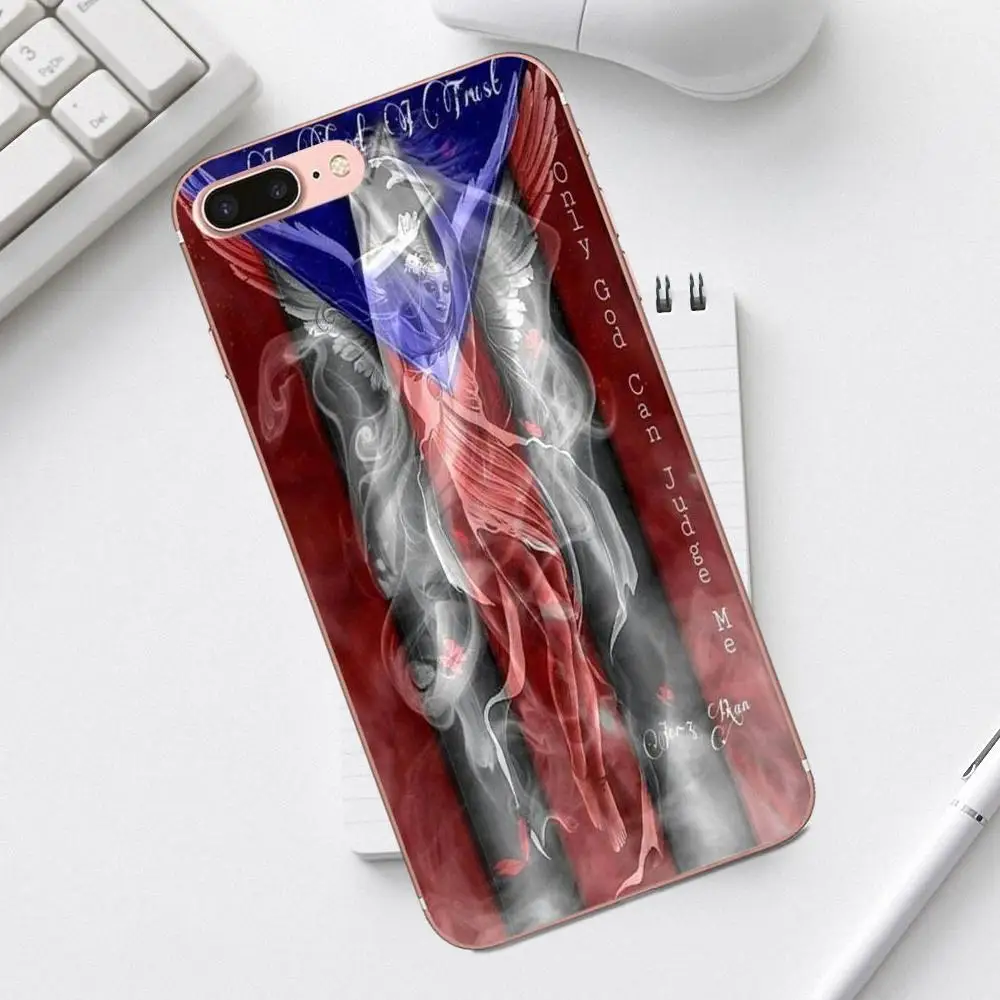 Qdowpz мягкий модный чехол Крышка Куба флаг для iPhone 4 4S 5 5C SE 6 6S 7 8 Plus X XS Max XR Galaxy A3 A5 J1 J3 J5 J7 - Цвет: as picture