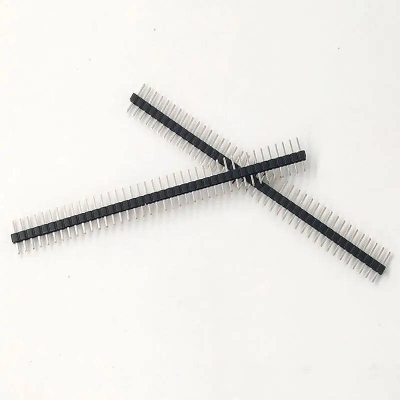 

30pcs/lot 2mm 40 Pin Male Single Row Pin Header Strip pin header 2.0mm male pin header connector