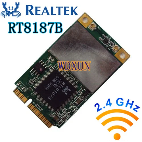 REALTEK RTL8187B MINI PCIe беспроводная Wi Fi LAN Карта 802.11b/g RTL8187|lan card|wifi lan cardrealtek rtl8187b |
