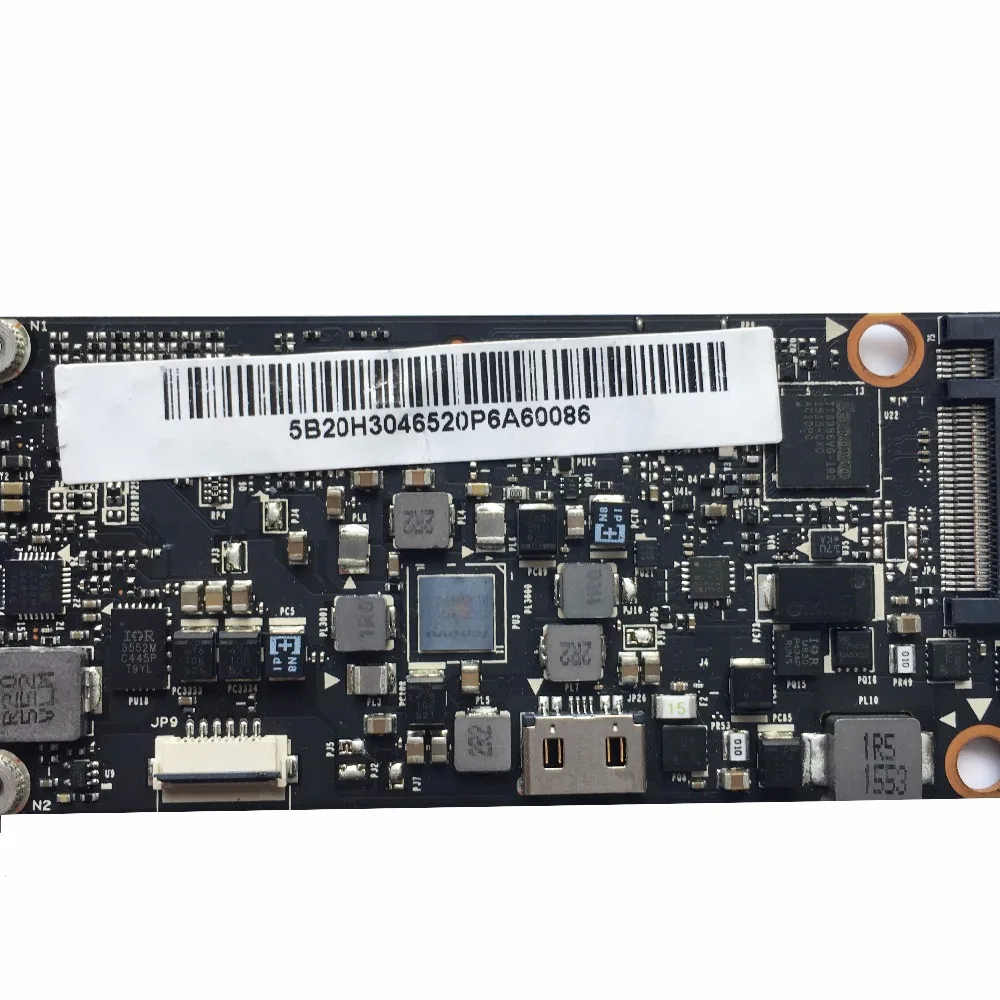 Материнская плата для ноутбука Lenovo Yoga 3 Pro 1370 с M 5Y71 CPU 5B20H30465 NM A321 100%