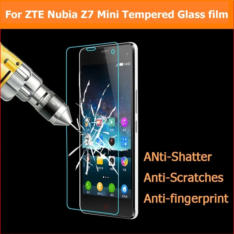 Лучшая пленка из закаленного стекла для ZTE Nubia Z7 Mini Z11 S стеклянная Max Z9 Защитная
