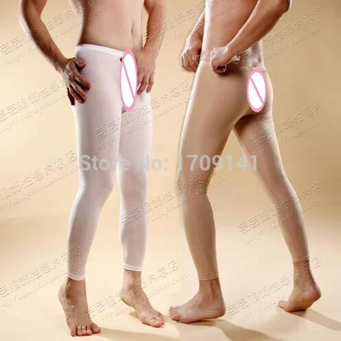 Новинка Лидер продаж Ультратонкие мужские вискозные эластичные прозрачные