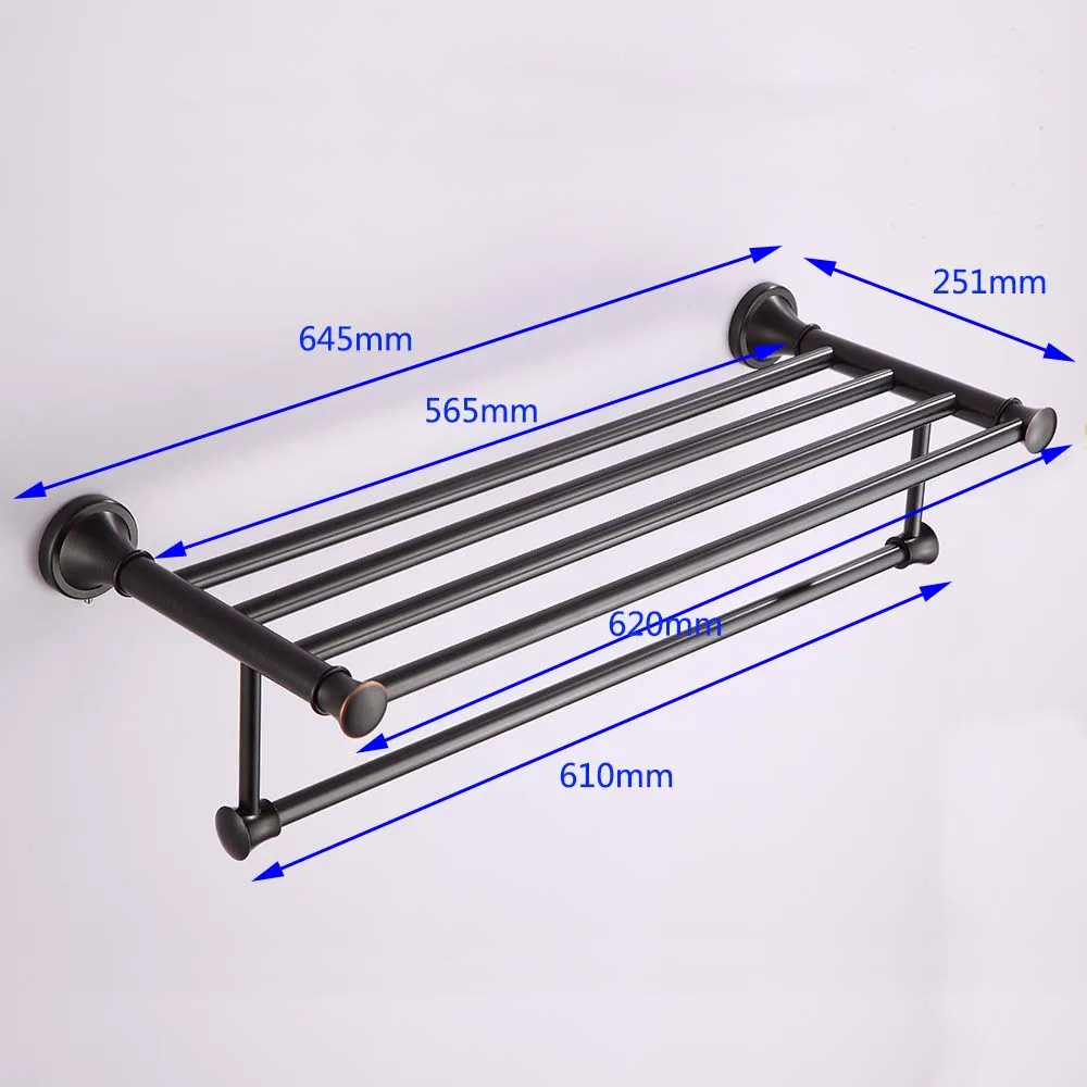 Полки для ванной комнаты высокое качество настенная черная вешалка полотенец