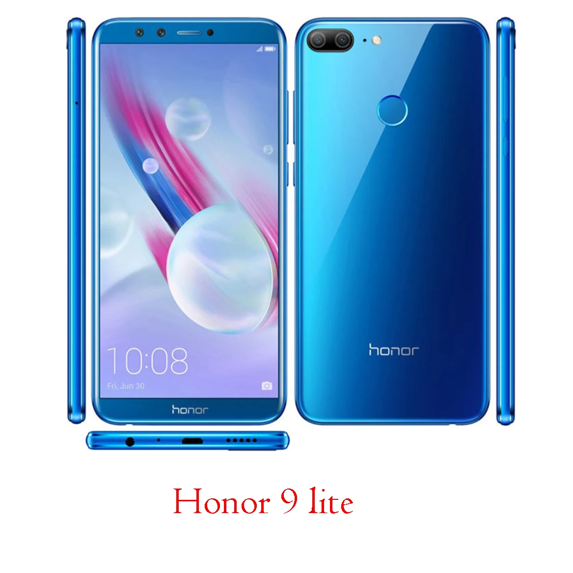 2x Динамик Приемник для huawei honor 7 lite 7i 7A 7C 7S 7X honor 8 pro 8X Max 8C honor 9 lite - Цвет: Honor 9 lite